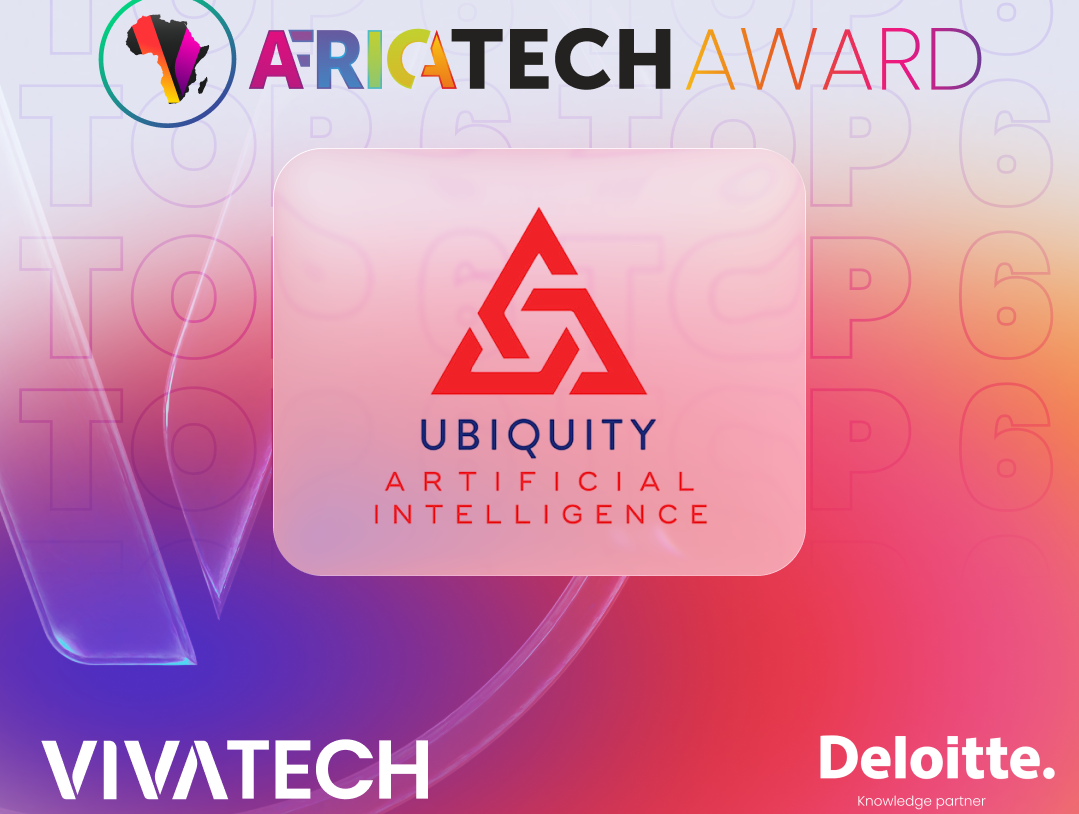 Ubiquity AI shortlisted as Top 6 finalist at VivaTech AfricaTech Award 2026, judged by Deloitte
